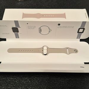 Apple Watch Starlight Sport Band